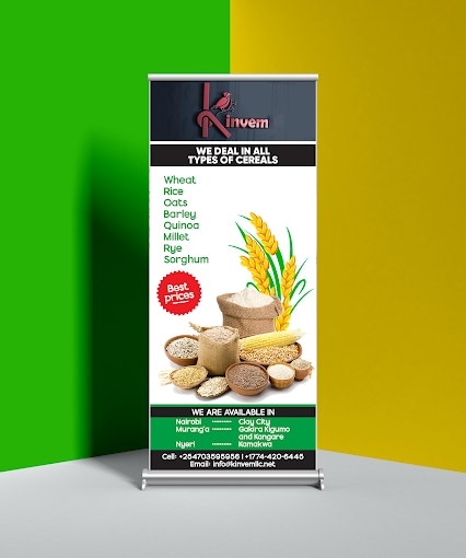 Kinvem Cereals Roll Up Banner Mockup (1)